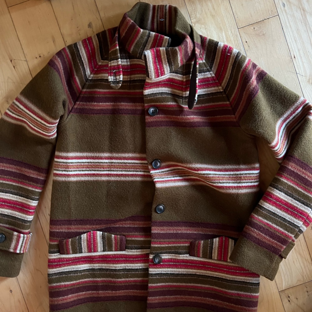 Pendleton Multicolor Striped Wool Jacket - image 3